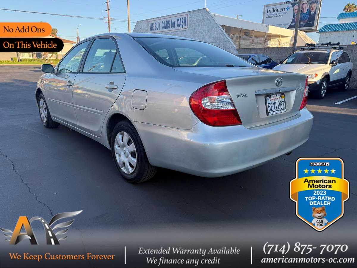 2004 Toyota Camry