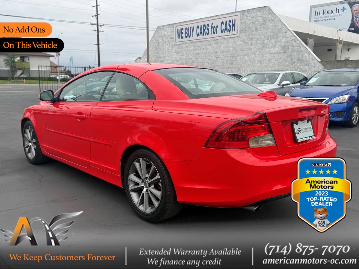 2011 Volvo C70