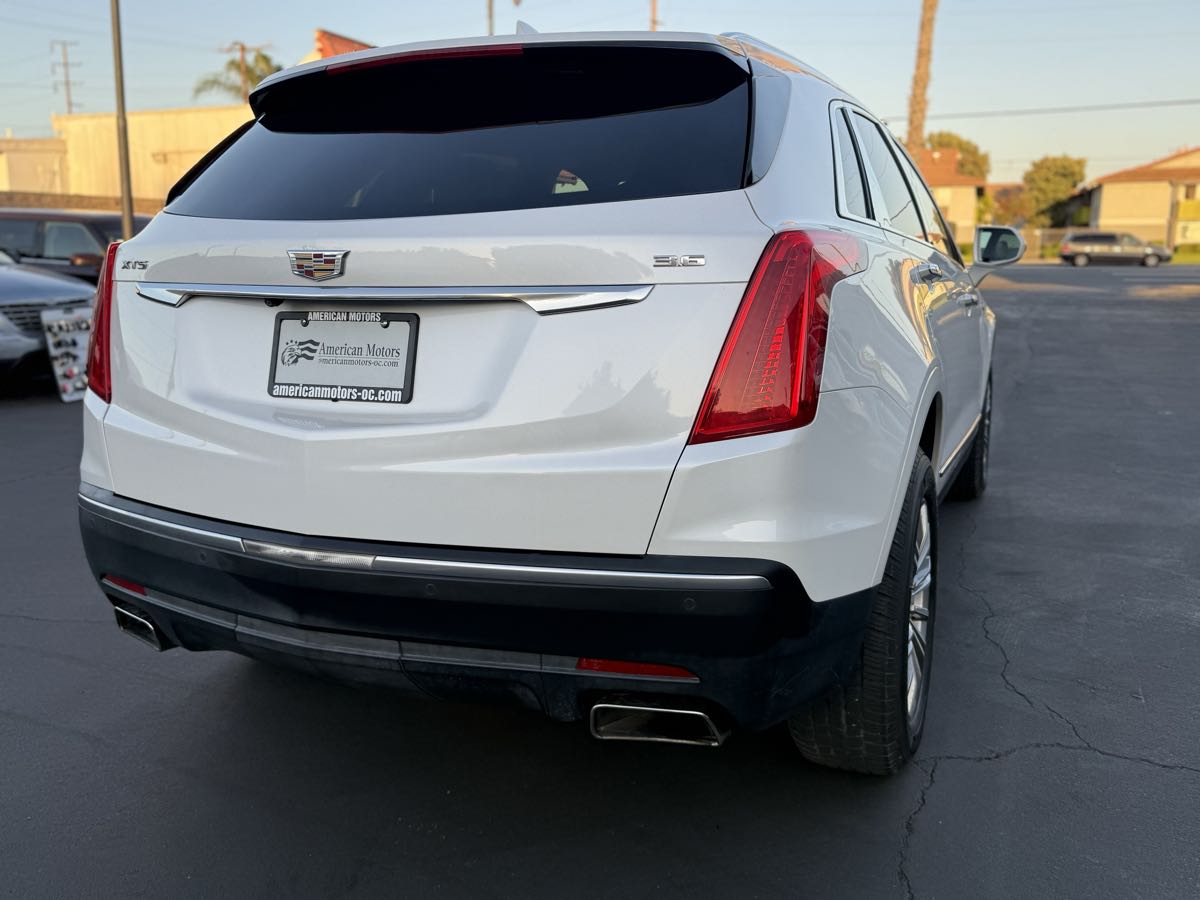 2017 Cadillac XT5 Luxury photo 4