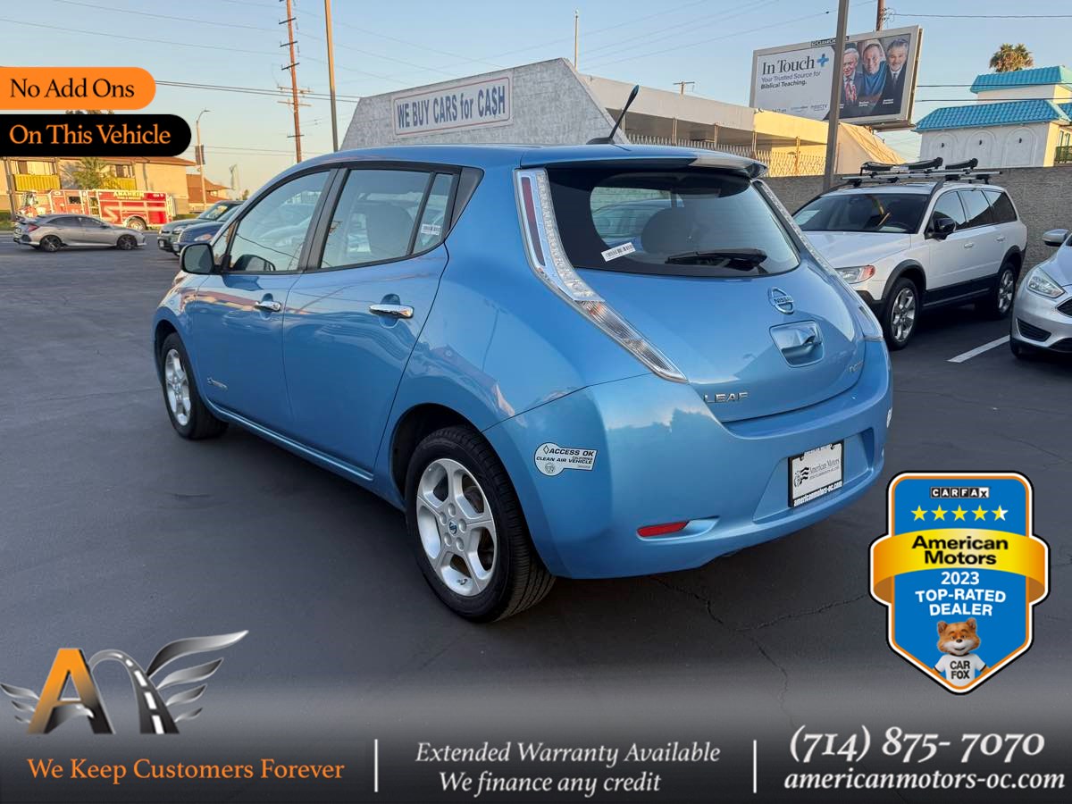 2013 Nissan LEAF