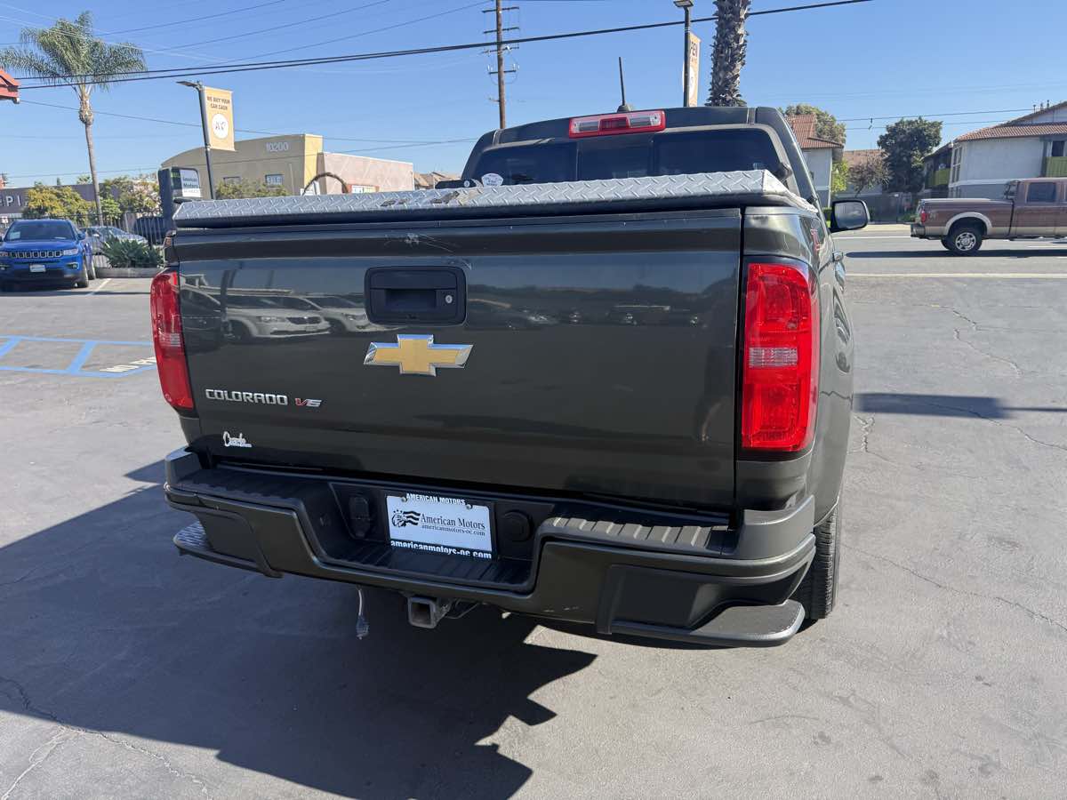 2018 Chevrolet Colorado Z71 photo 4