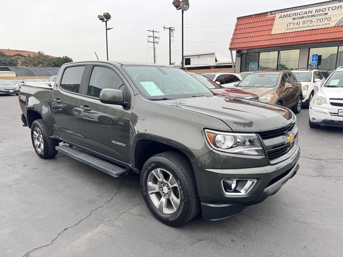 2018 Chevrolet Colorado Z71 - Photo 10