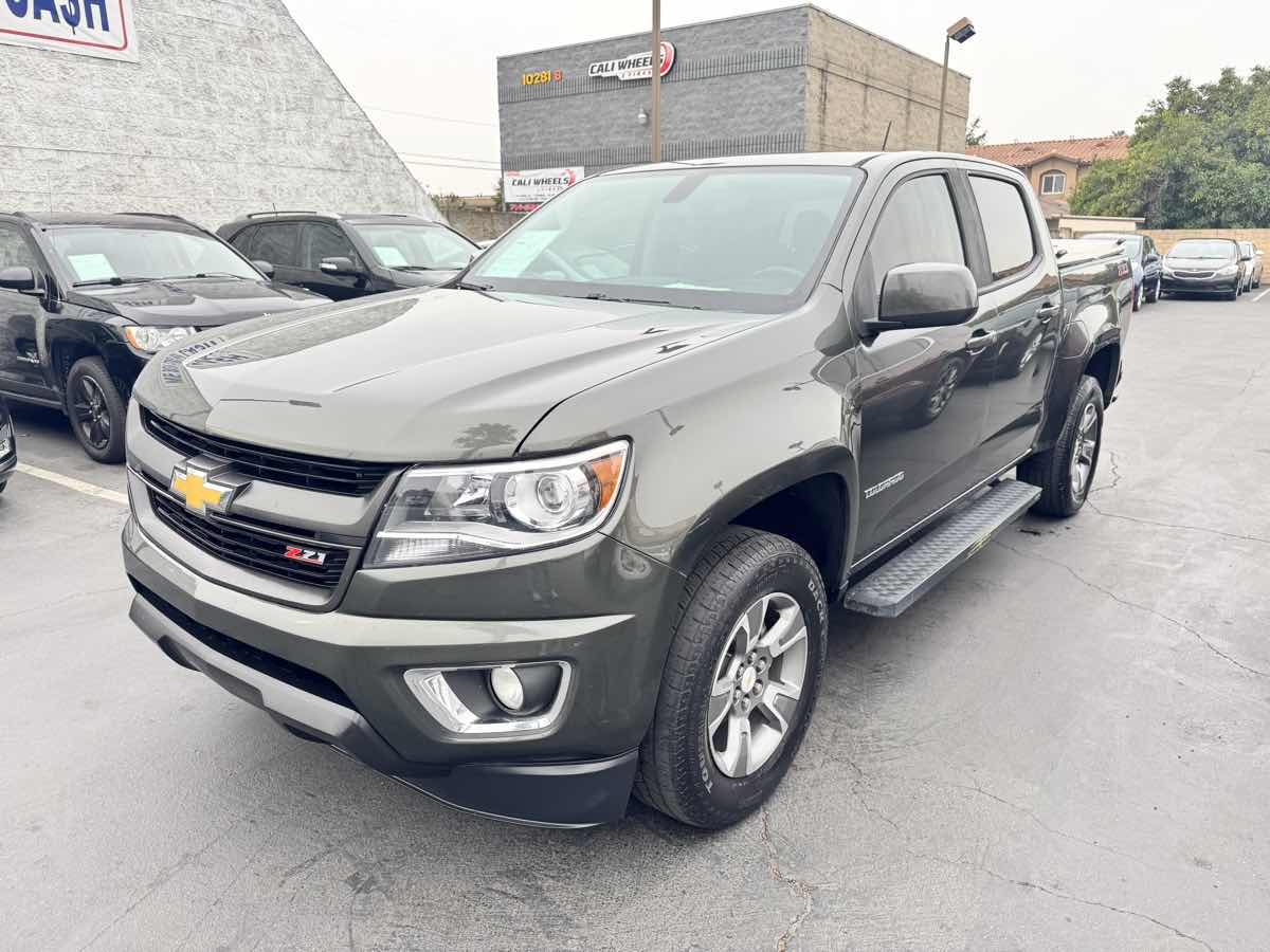 2018 Chevrolet Colorado Z71 - Photo 14