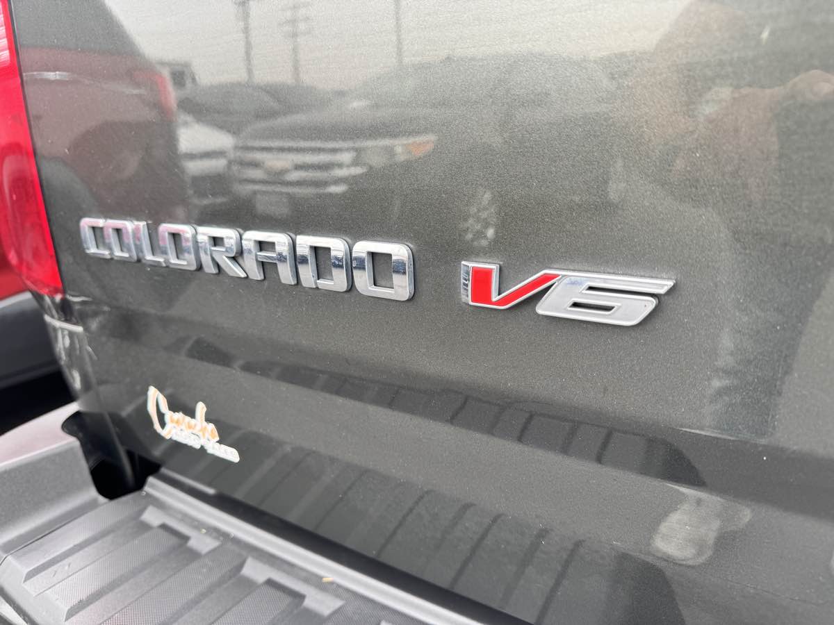 2018 Chevrolet Colorado Z71 - Photo 17