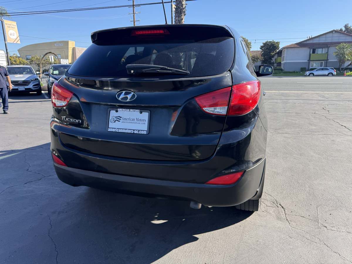 2015 Hyundai Tucson GLS photo 2