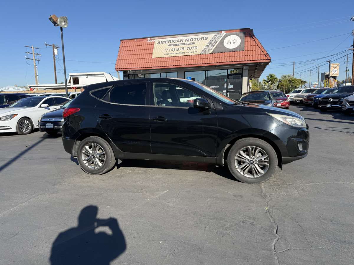 2015 Hyundai Tucson GLS photo 4