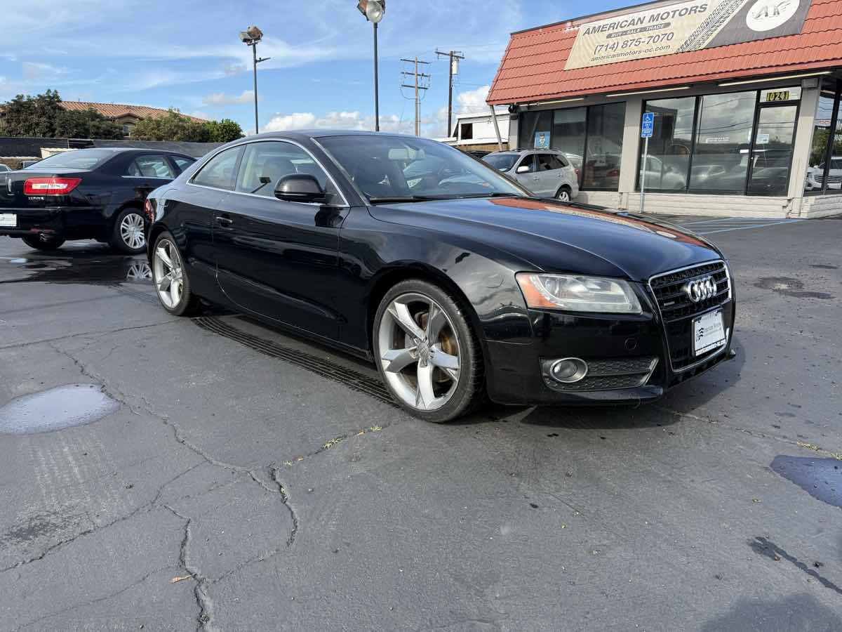 2009 Audi A5 photo 3