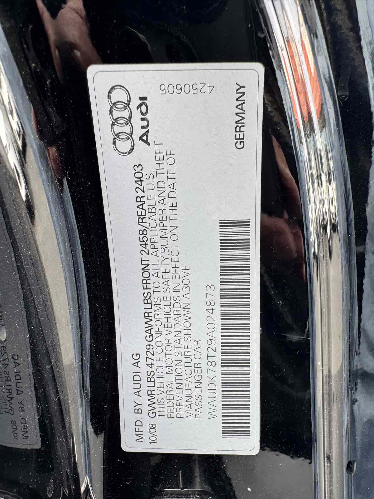 2009 Audi A5 Base - Photo 19