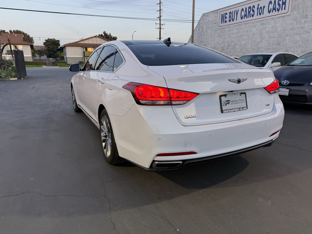 2017 Genesis G80 Premium 3.8 5.0 Ultimate photo 2