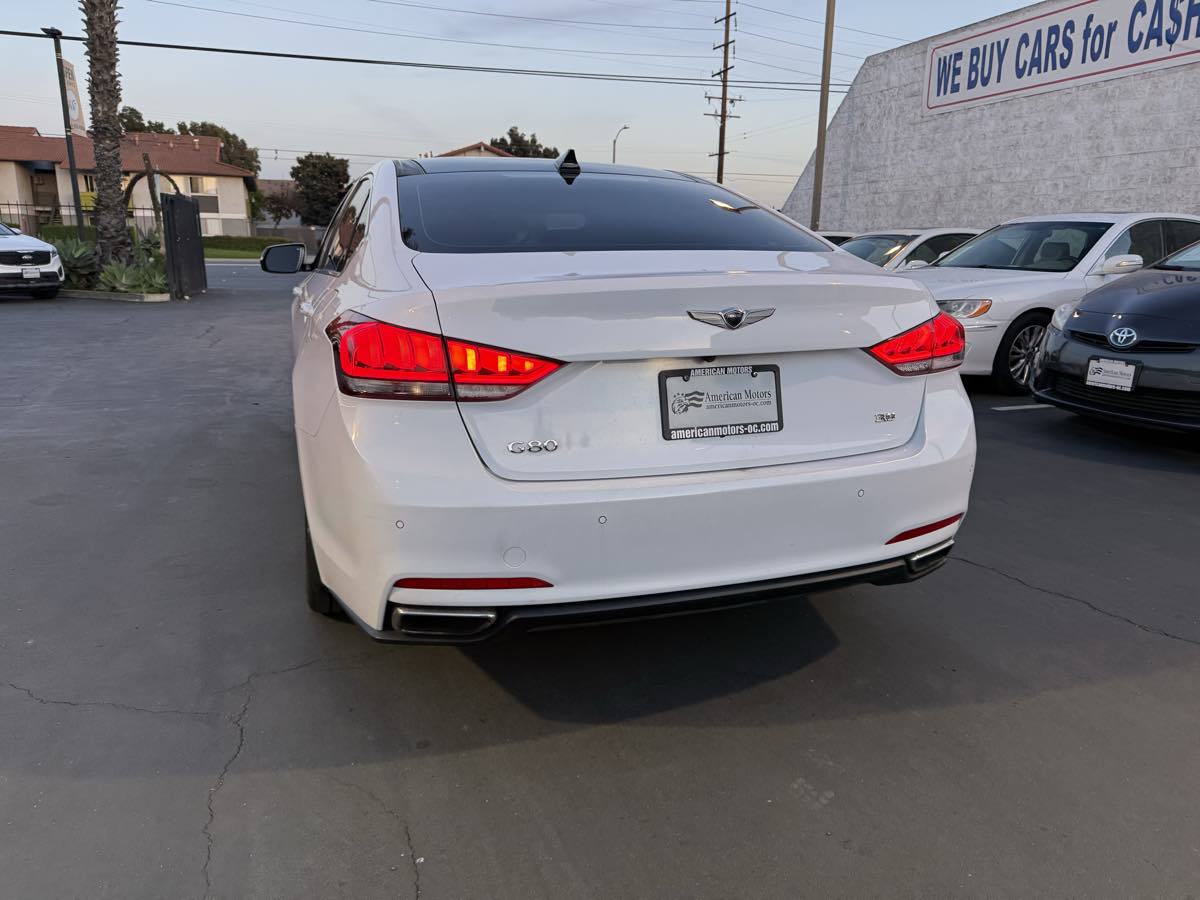 2017 Genesis G80 Premium 3.8 5.0 Ultimate photo 3