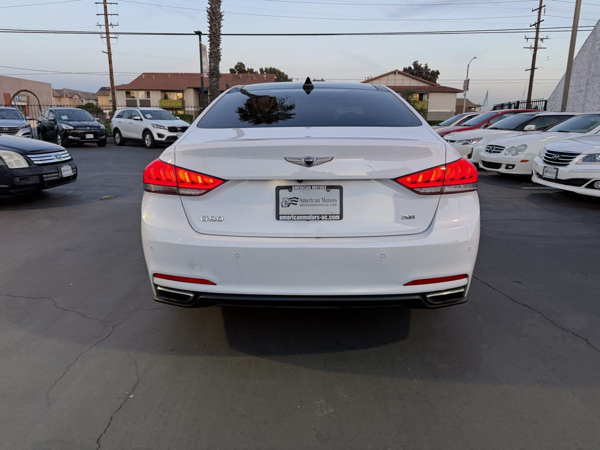 2017 Genesis G80 Premium 3.8 5.0 Ultimate photo 4
