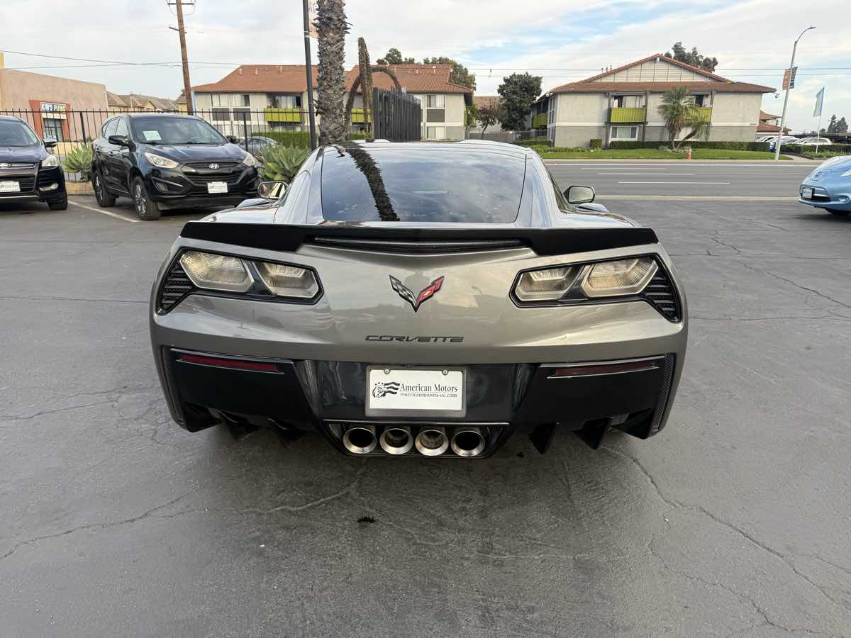 2016 Chevrolet Corvette Z51 3LT photo 3