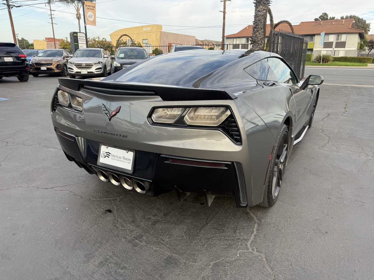 2016 Chevrolet Corvette Z51 3LT photo 4