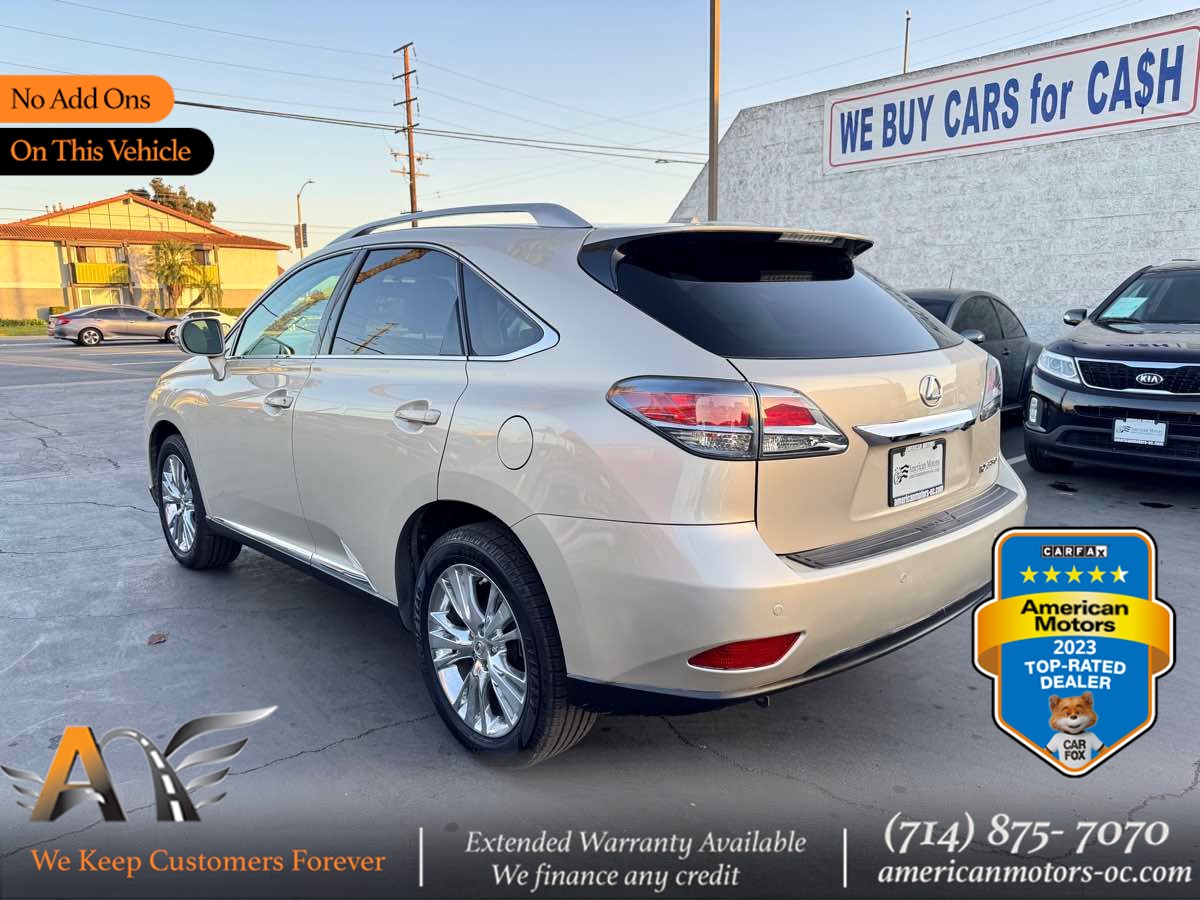 2013 Lexus RX