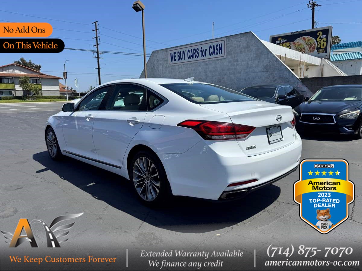 2015 Hyundai Genesis 3.8 RWD's photo
