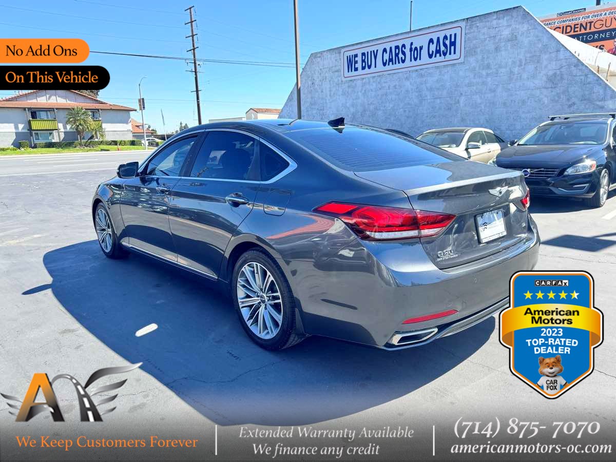 2018 Genesis G80 3.8L