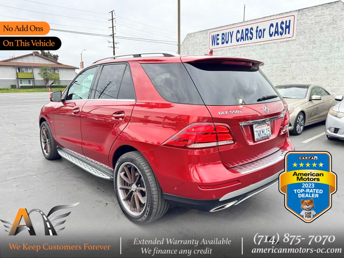 2017 Mercedes-Benz GLE GLE550e Plug-in Hybrid's photo