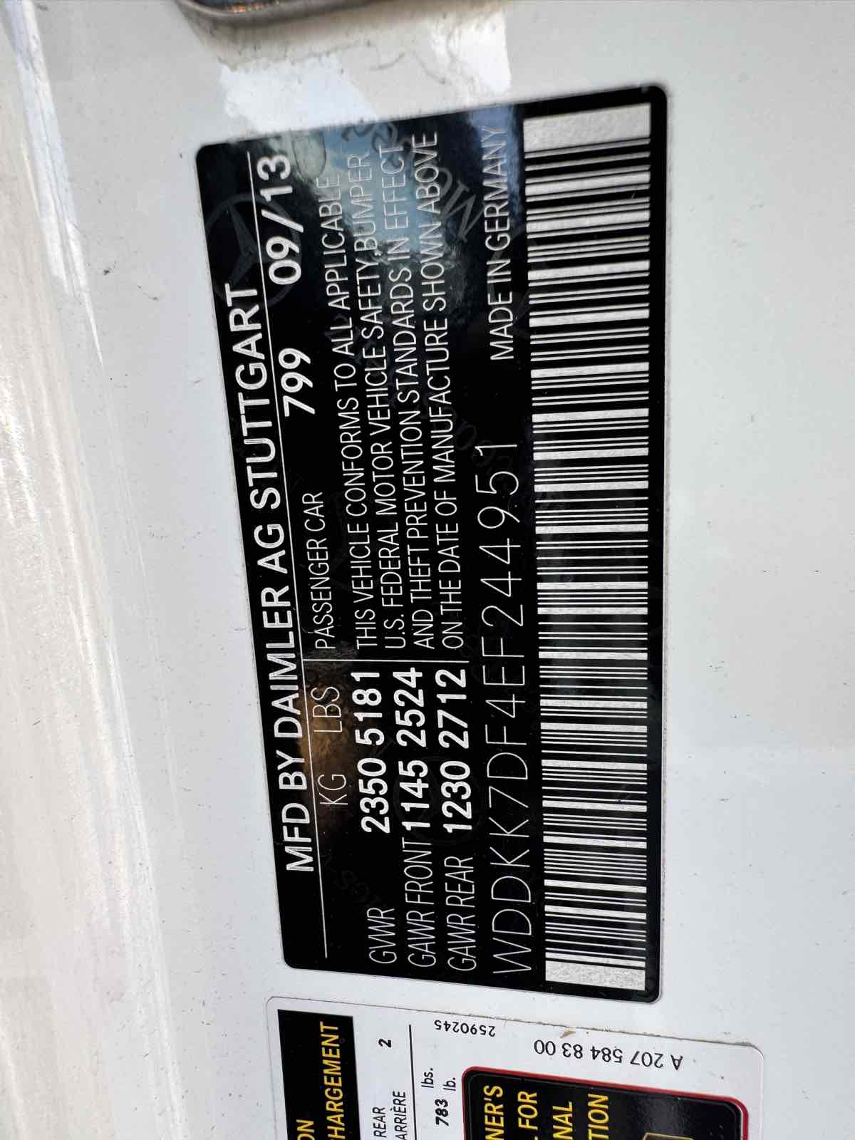 2014 Mercedes-Benz E-Class E550 - Photo 26