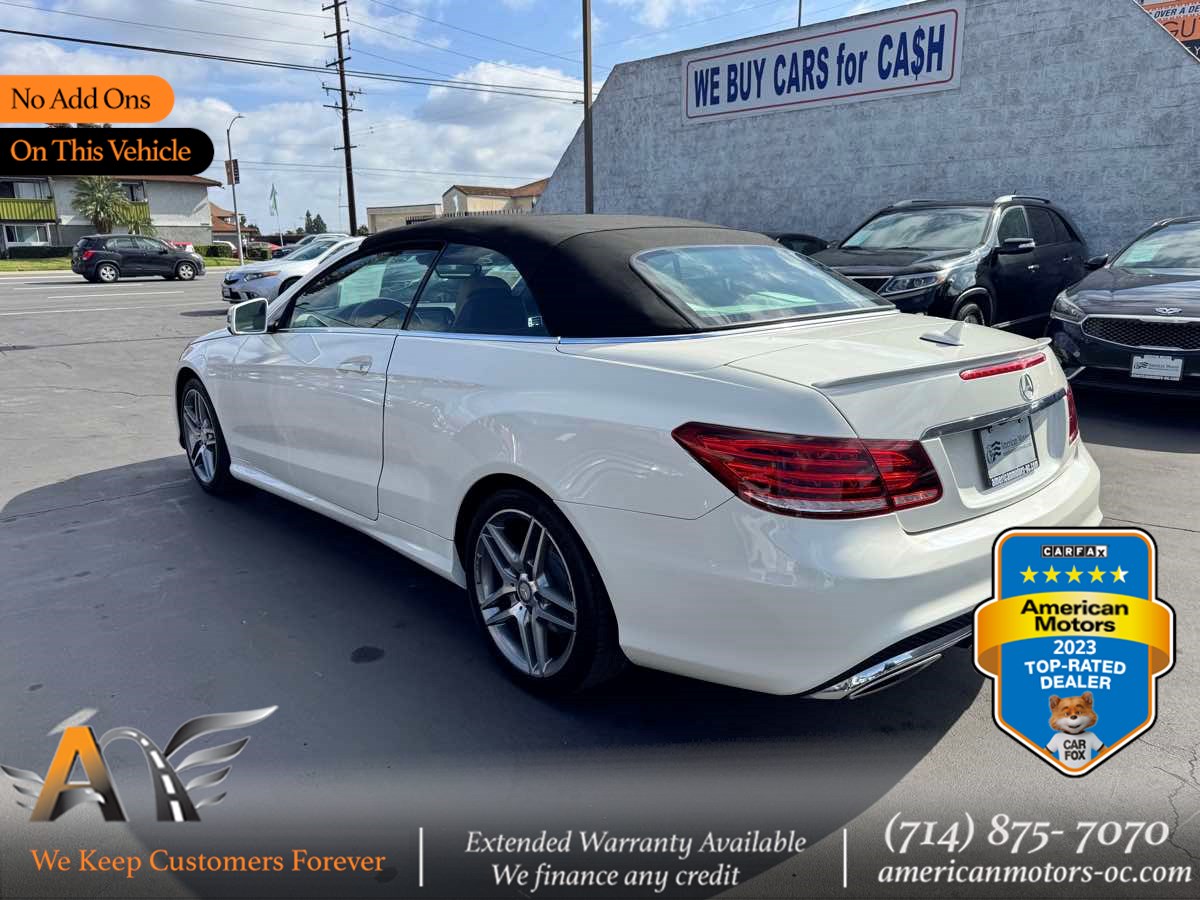 2014 Mercedes-Benz E-Class E550's photo