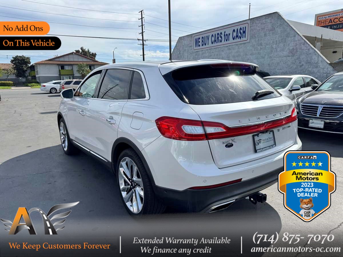 2016 Lincoln MKX Reserve FWD's photo