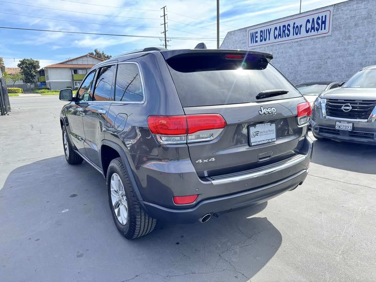 2016 Jeep Grand Cherokee Limited - Photo 2