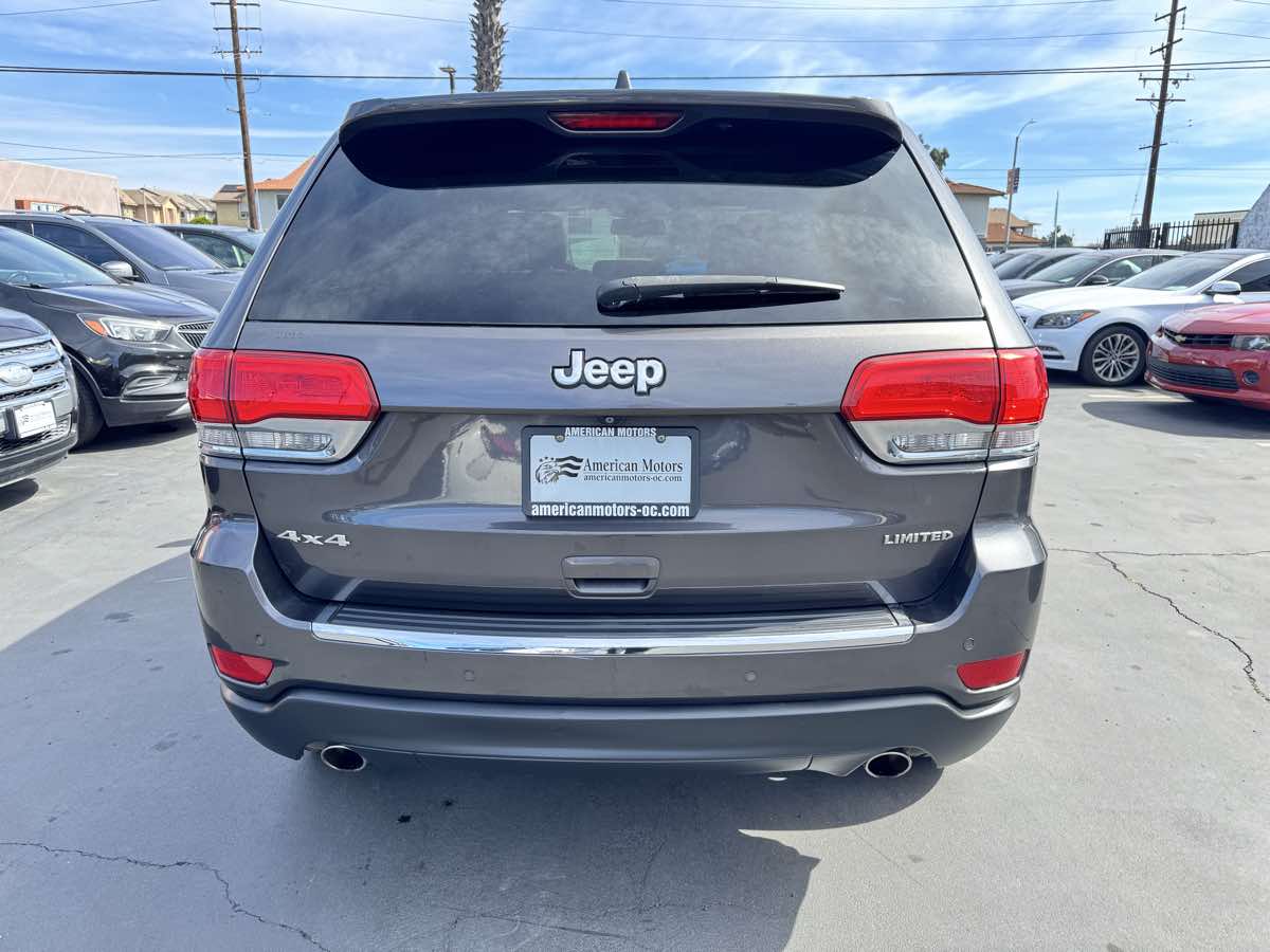 2016 Jeep Grand Cherokee Limited - Photo 3