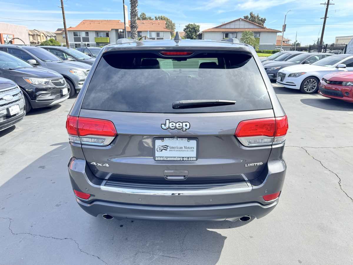 2016 Jeep Grand Cherokee Limited - Photo 4