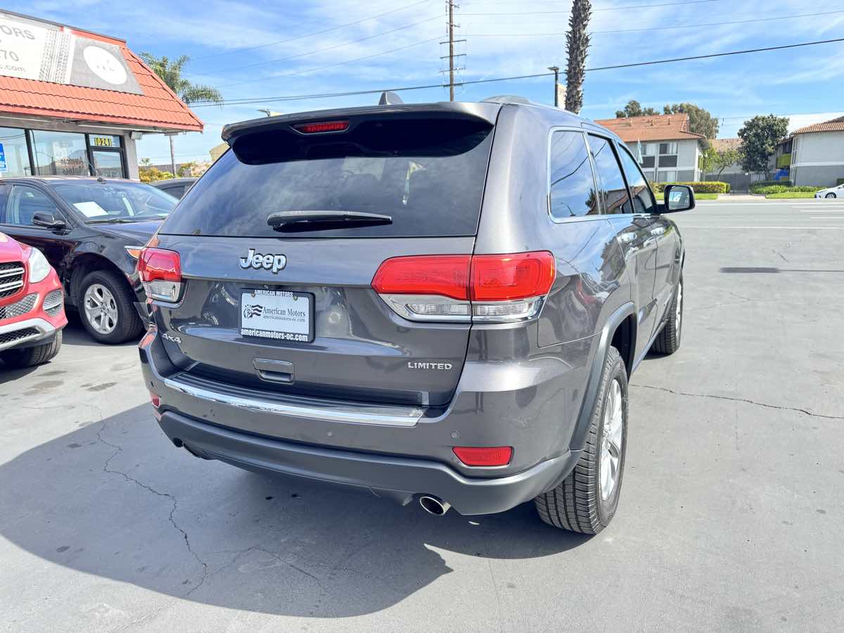 2016 Jeep Grand Cherokee Limited - Photo 5