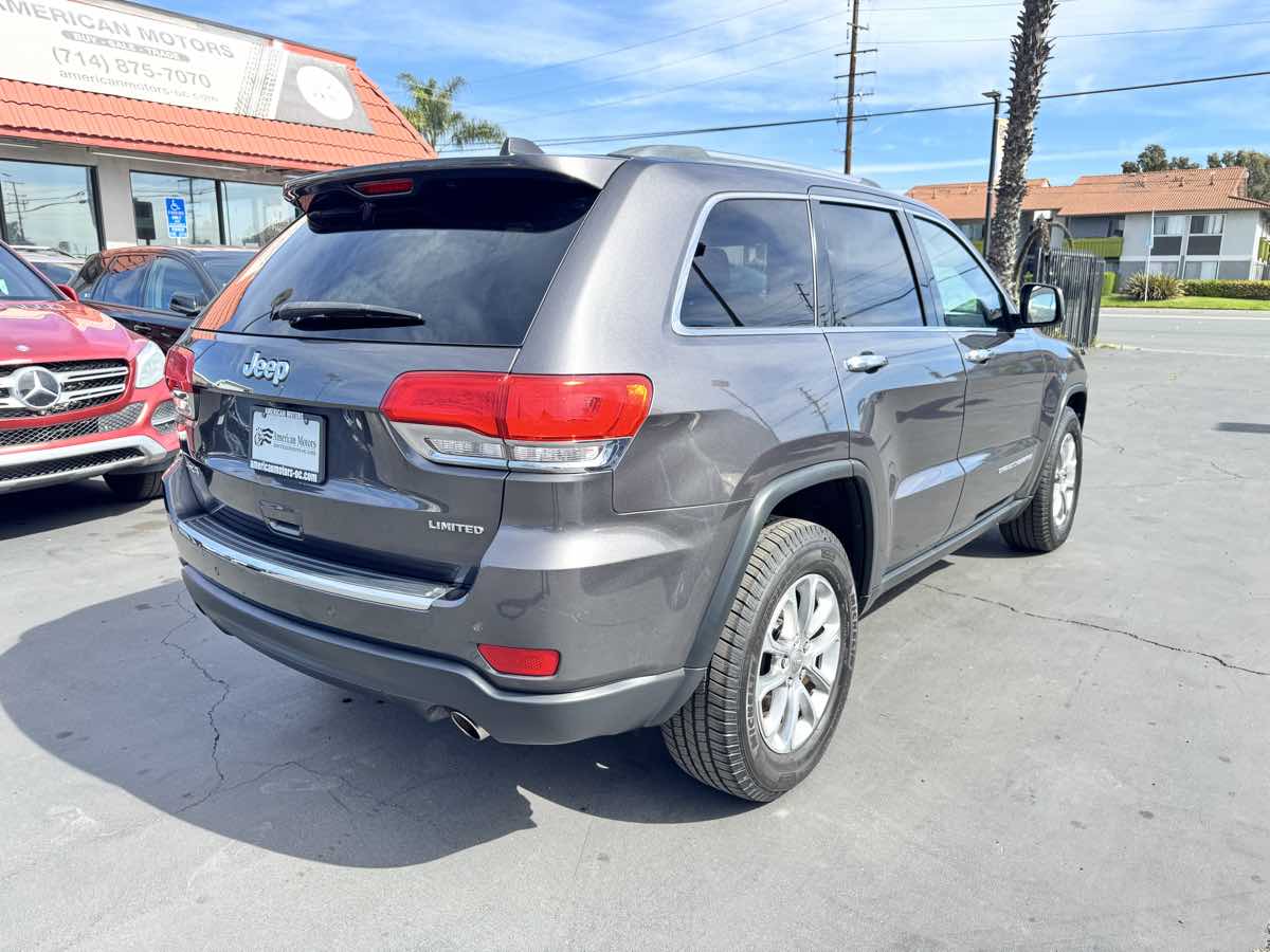 2016 Jeep Grand Cherokee Limited - Photo 6