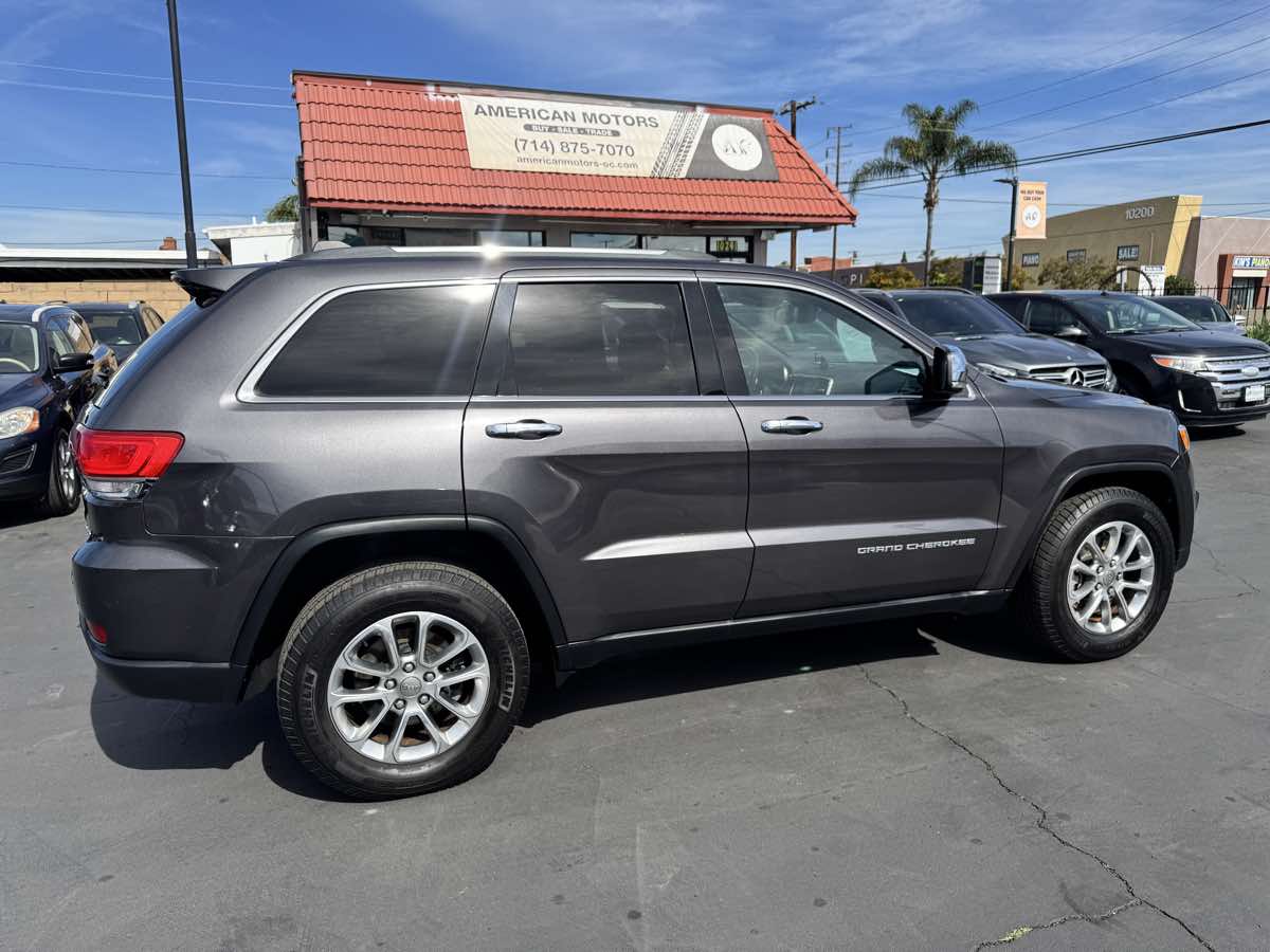 2016 Jeep Grand Cherokee Limited - Photo 7