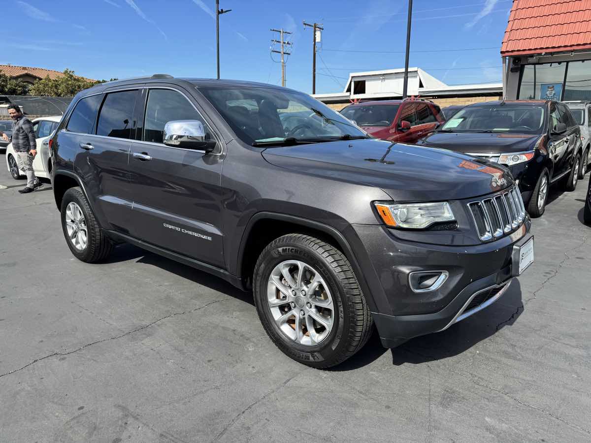 2016 Jeep Grand Cherokee Limited - Photo 8
