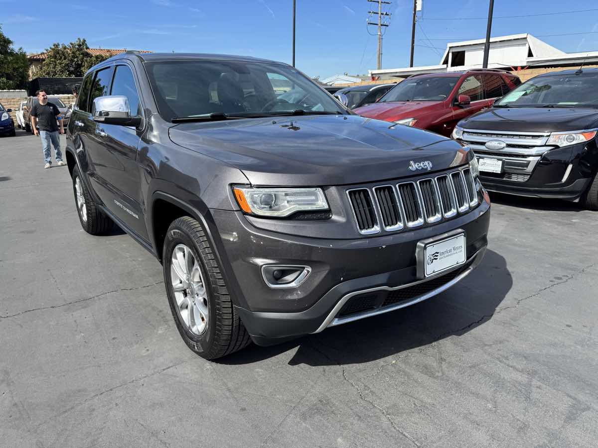 2016 Jeep Grand Cherokee Limited - Photo 9