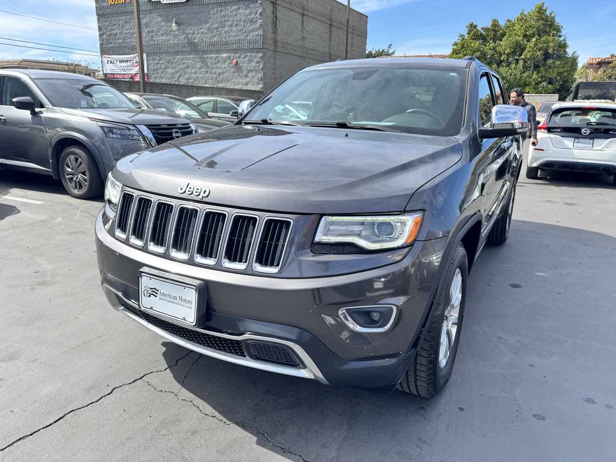 2016 Jeep Grand Cherokee Limited - Photo 12