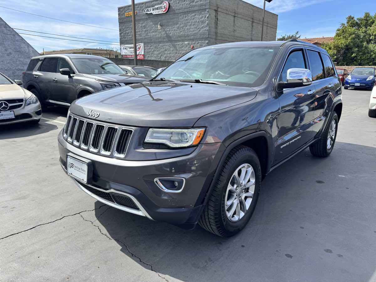 2016 Jeep Grand Cherokee Limited - Photo 13