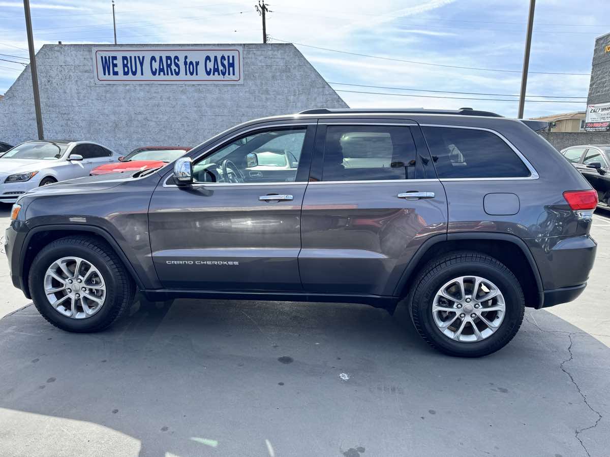 2016 Jeep Grand Cherokee Limited - Photo 14