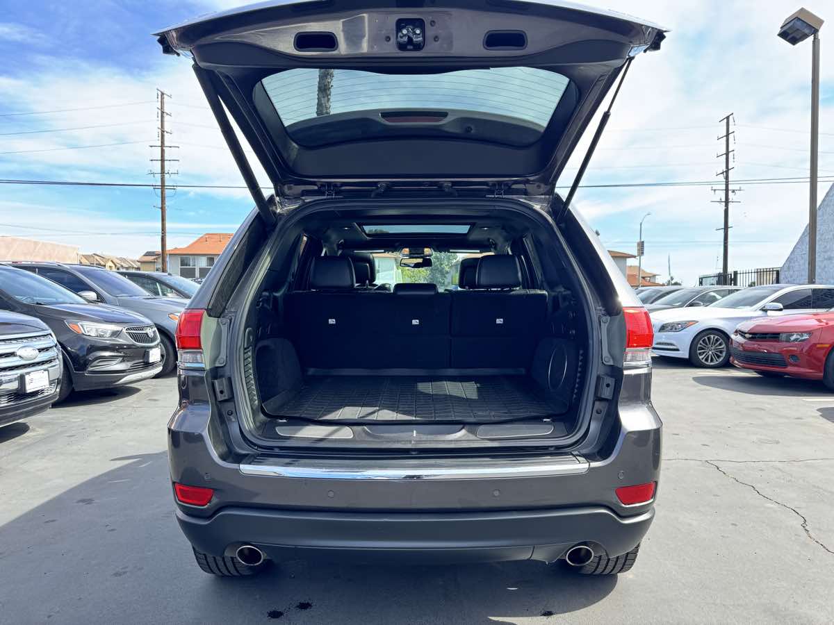2016 Jeep Grand Cherokee Limited - Photo 25