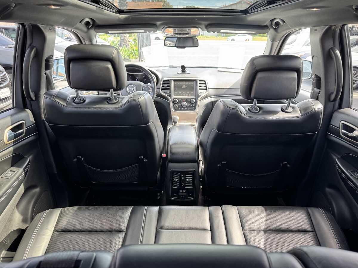 2016 Jeep Grand Cherokee Limited - Photo 27