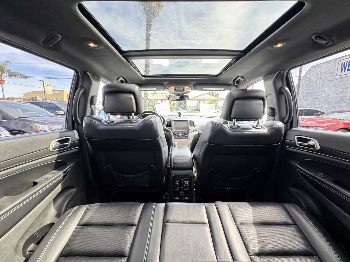 2016 Jeep Grand Cherokee Limited - Photo 28