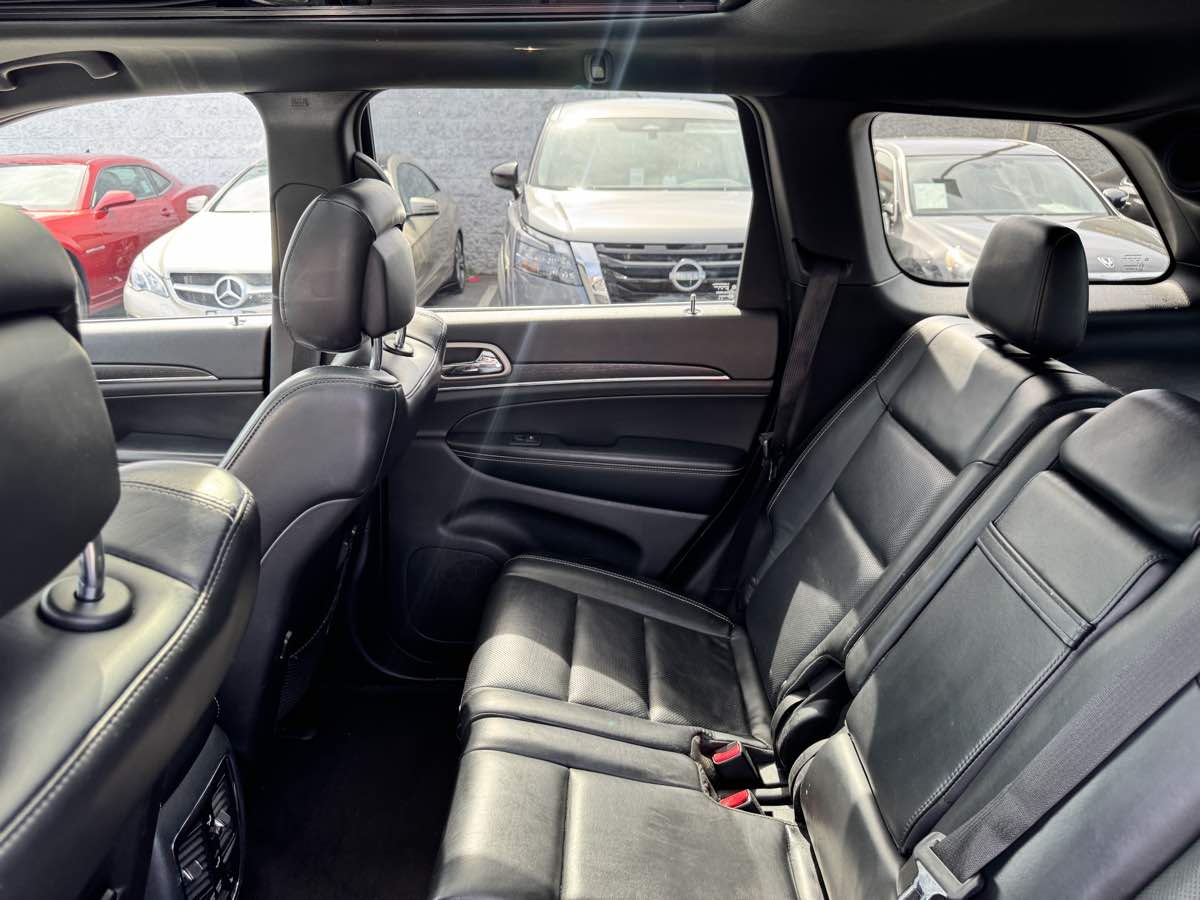 2016 Jeep Grand Cherokee Limited - Photo 31