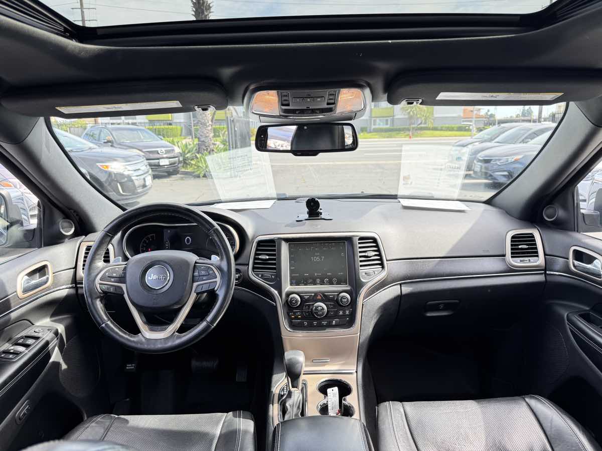 2016 Jeep Grand Cherokee Limited - Photo 35