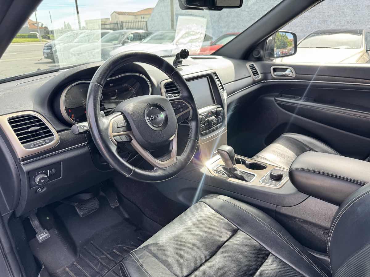 2016 Jeep Grand Cherokee Limited - Photo 37