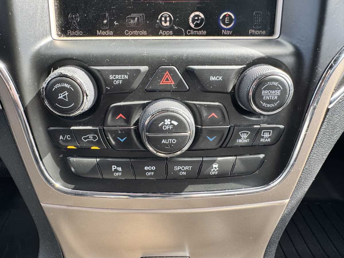 2016 Jeep Grand Cherokee Limited - Photo 52