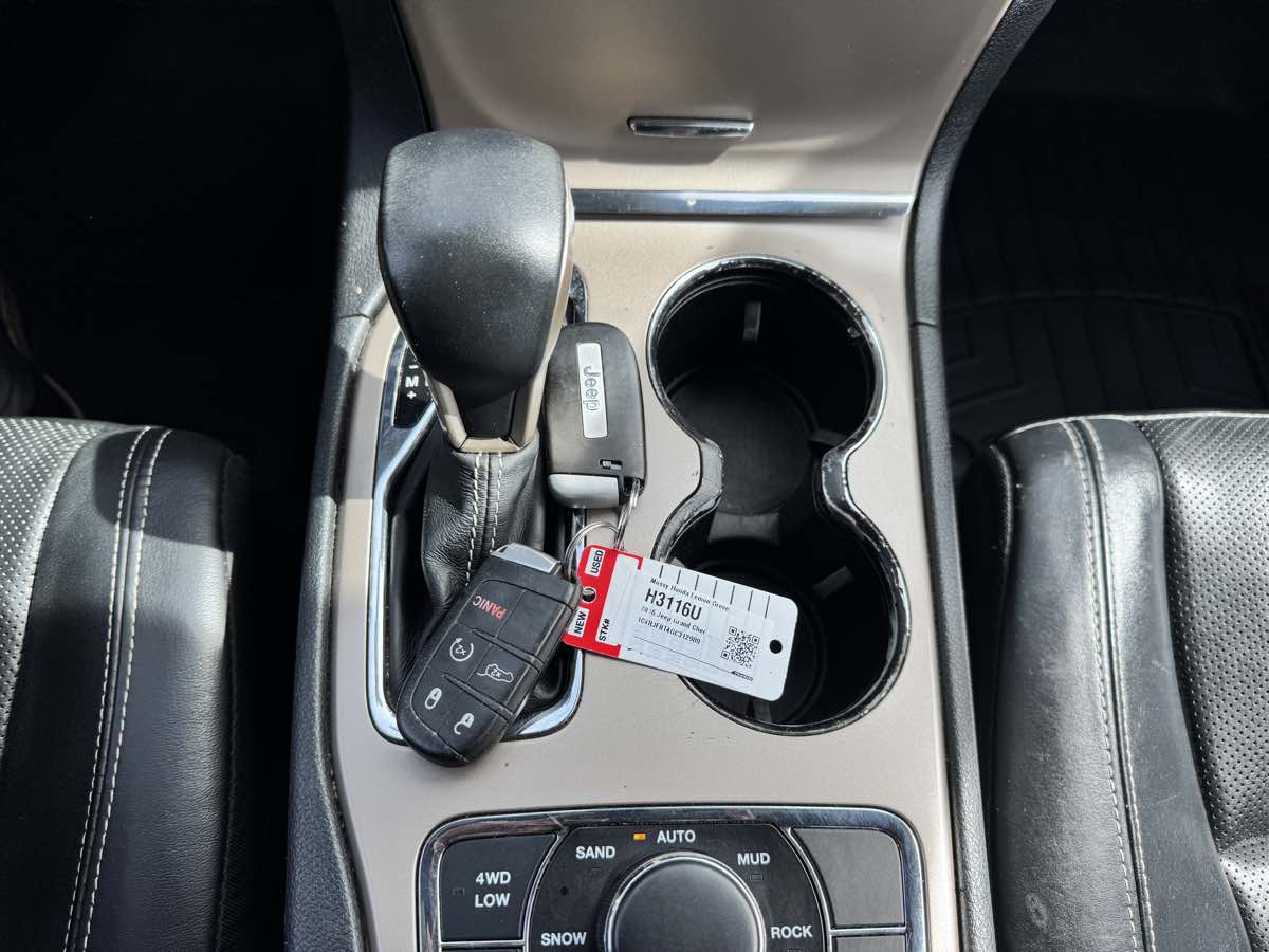 2016 Jeep Grand Cherokee Limited - Photo 53