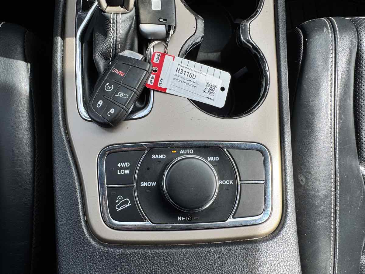 2016 Jeep Grand Cherokee Limited - Photo 54