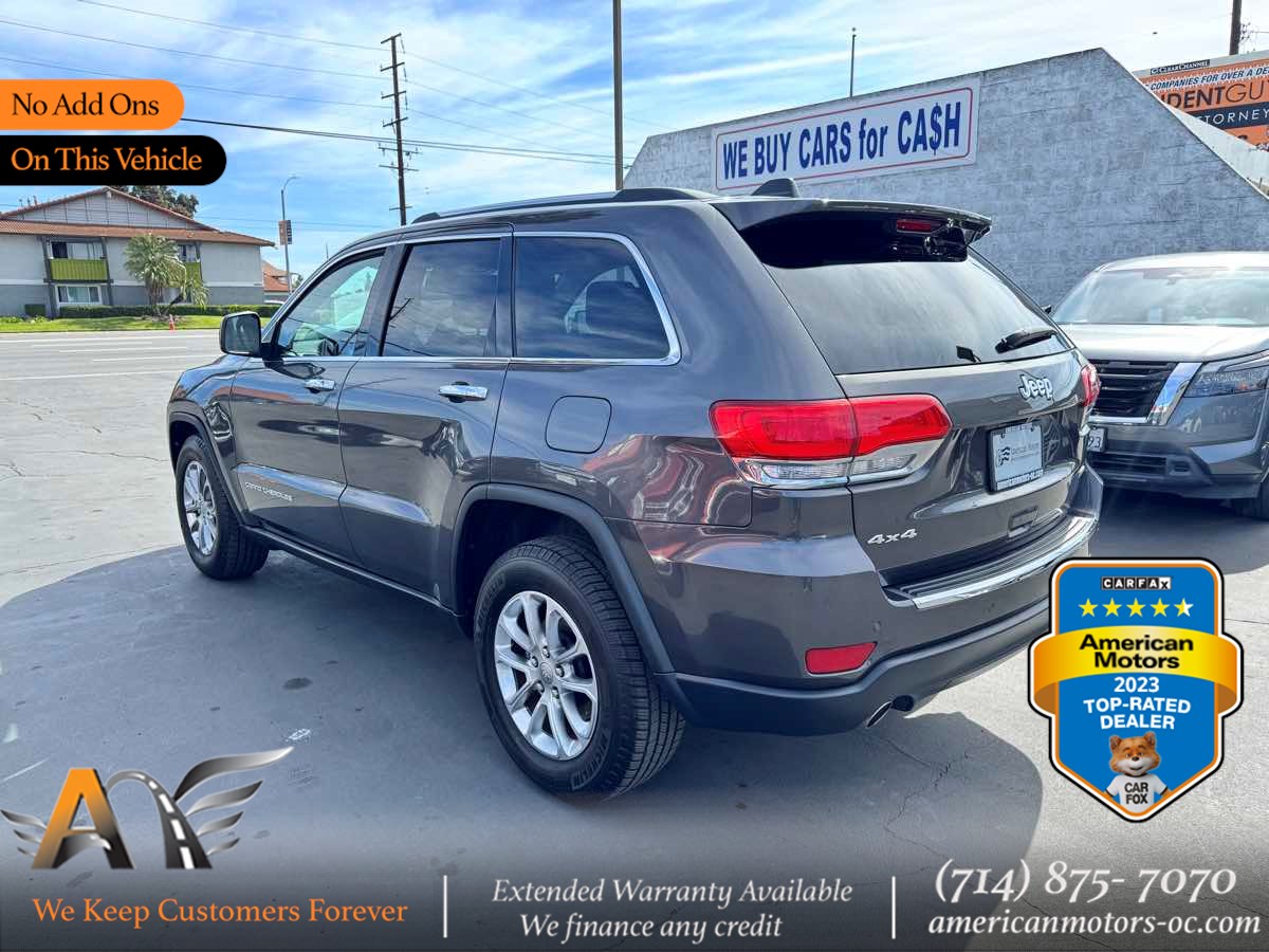 2016 Jeep Grand Cherokee Limited 4WD's photo