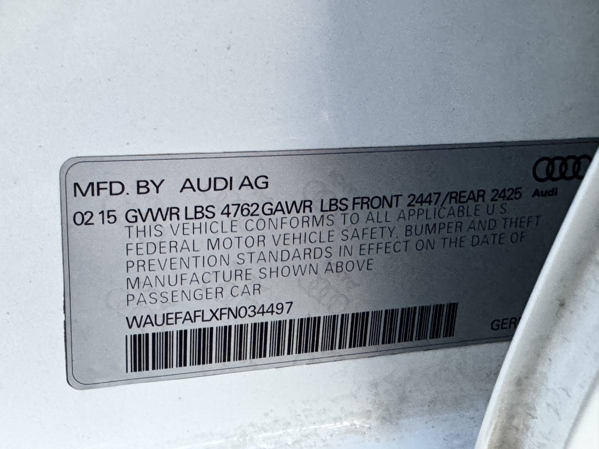 2015 Audi A4 Premium Plus - Photo 18