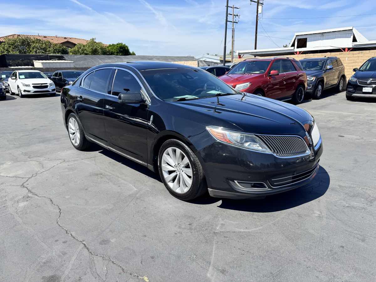 2015 Lincoln MKS Base - Photo 8