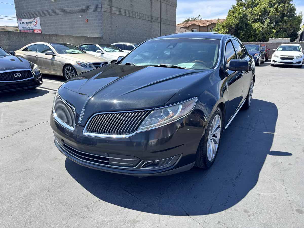 2015 Lincoln MKS Base - Photo 12
