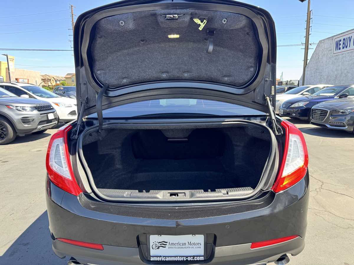 2015 Lincoln MKS Base - Photo 24