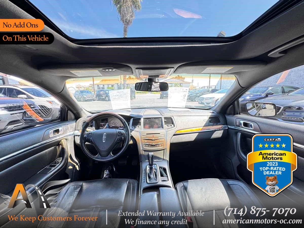 2015 Lincoln MKS Base - Photo 51